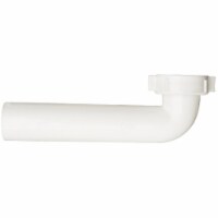 Do it 1-1/2 In. x 7 In. White Plastic Waste Arm 441793