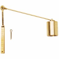 Do it Brass Bath Drain Linkage/Plunger 443817