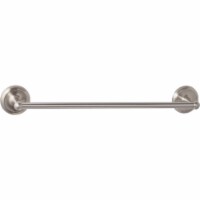 Home Impressions Aria Series 18 In. Brushed Nickel Towel Bar 456875