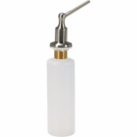 Home Impressions Lotion/Soap Dispenser in Brushed Nickel A665001NP-JPF1