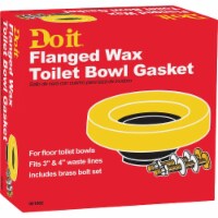 Do it No Seep Flanged Wax Toilet Bowl Gasket 001062
