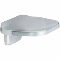 Home Impressions Vista Chrome Soap Dish 409043 Perspective: Main