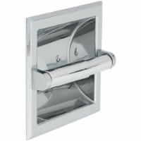 Home Impressions Vista Chrome Recessed Toilet Paper Holder 409365
