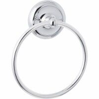 Home Impressions Aria Polished Chrome Towel Ring 456772