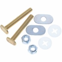 Do it 5/16 In. Brass Toilet Bolt Set W-7140