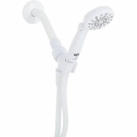 Home Impressions 2-Spray 1.8 GPM Handheld Shower, White 713701WH