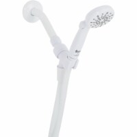 Do it Best 2-Spray 1.8 GPM Handheld Shower, White 713702WH
