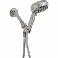 Home Impressions 6-Spray 1.8 GPM Handheld Shower, Brushed Nickel 715211BNP