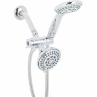 Home Impressions 5-Spray 1.75 GPM Combo Handheld Shower Head, Chrome 711682CP