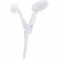 Home Impressions 3-Spray 1.8 GPM Handheld Shower, White 424111WH