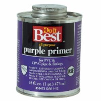 Do it Best 16 Oz. Purple Pipe and Fitting Primer for PVC/CPVC 019092