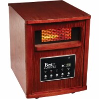 Best Comfort 1500W 120V Quartz Heater with Woodgrain Cabinet GD9315BCW-J