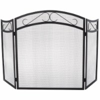 Home Impressions 3-Panel Fireplace Screen FS01