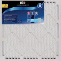 Do it Best 14 In. x 24 In. x 1 In. MERV 8 Furnace Filter (12-Pack) 447313 Perspective: Main