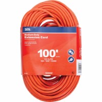 Do it Best 100 Ft. 16/3 Outdoor Extension Cord OU-JTW163-100-OR