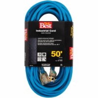 Do it Best 50 Ft. 16/3 Industrial Outdoor Extension Cord RL-JTW163-50X-BL