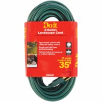 Do it 35 Ft. 16/3 Medium-Duty Extension Cord OP-JTW163-35X-GR