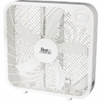 Best Comfort 20 In. 3-Speed White Box Fan FB50-16HA