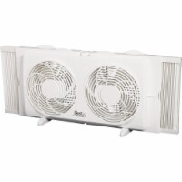 Best Comfort 7 In. 2-Speed Twin Window Fan CHW-5100