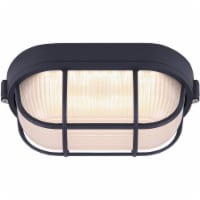 Home Impressions Black LED Outdoor Light LOL386BK-B