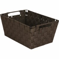 Home Impressions Large Brown Woven Basket 748106-BR