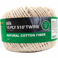 Do it Best 3-Ply x 208 Ft. Green Jute Biodegradable Twine 757373