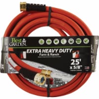 Best Garden 5/8 x25' Farm&ranch Hose CDBSGHW58025