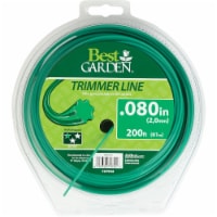 Best Garden 0.080 In. x 200 Ft. 7-Point Trimmer Line 16252