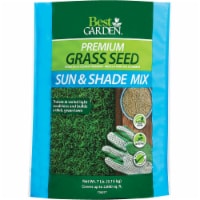Best Garden 7 Lb. 2500 Sq. Ft. Coverage Sun & Shade Grass Seed 71176