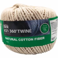 Do it Best #21 x 360 Ft. Natural Cotton Twine 740899