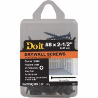 Do it #8 x 2-1/2 In. Coarse Thread Phosphate Drywall Screw (6 Oz. Pack) 730378