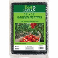 Best Garden 3/4 In. Mesh 14 Ft. x 14 Ft. Protective Garden Netting 709424