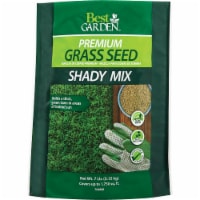 Best Garden 7 Lb. 1750 Sq. Ft. Coverage Shady Grass Seed 25277