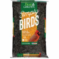 Best Garden 5 Lb. Black Oil Sunflower Wild Bird Seed 13590