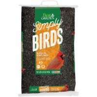Best Garden 10 Lb. Black Oil Sunflower Wild Bird Seed 13591