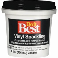 Do it Best 1/2 Pt. General Purpose Vinyl Spackling Paste 77004