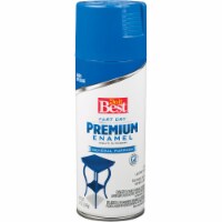 Do it Best Premium Enamel 12 Oz. Gloss Spray Paint, Sky Blue 203495D