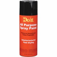 Do it 10 Oz. Gloss All Purpose Spray Paint, Black 203301