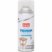 Do it Best Premium Enamel 12 Oz. Gloss Spray Paint, Clear 203466D