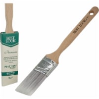 Best Look Premium 1.5 In. Angle Nylyn Paint Brush 775067