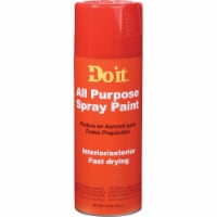 Do it 10 Oz. Gloss All Purpose Spray Paint, Red 203304