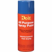 Do it 10 Oz. Gloss All Purpose Spray Paint, Blue 203283