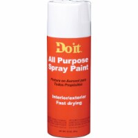 Do it 10 Oz. Flat All Purpose Spray Paint, White 203305