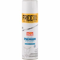 Do it Best Premium Enamel 15 Oz. Gloss Bonus Can Spray Paint, White 203490D