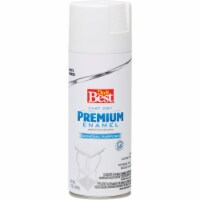 Do it Best Premium Enamel White 12 Oz. All-Purpose Spray Paint Primer 245208D