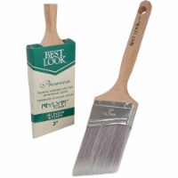 Best Look Premium 3 In. Angle Nylyn Paint Brush 772289