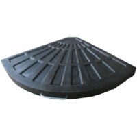 Outdoor Expressions 19 In. Offset Bronze Resin Umbrella Base SL-USR-10