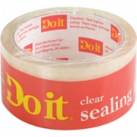 Do It 1.9 In. x 55 Yd. Clear Packing Tape 82982