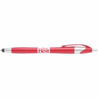 Do it Best Black Ink Javalina Stylus Click Pen (125-Pack) 331DIB Pack of 125