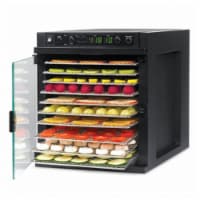 Tribest SDE-P6280-B Digital Food Dehydrator with BPA-Free Trays- Black